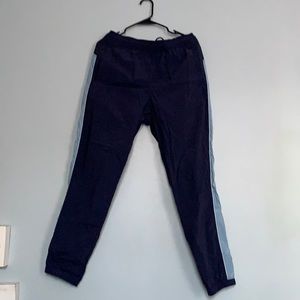 Old Navy blue joggers